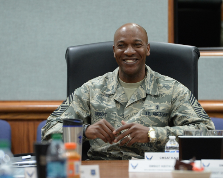 CMSAF Wright’s Video message on resiliency